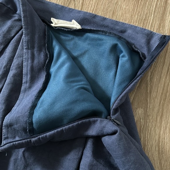 Blue skirt - Picture 5 of 5